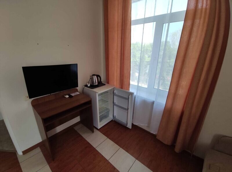 Стандартный 4-местный 1-комнатный (с балконом)