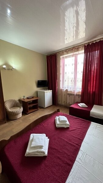 Стандарт 3-местный 1-комнатный