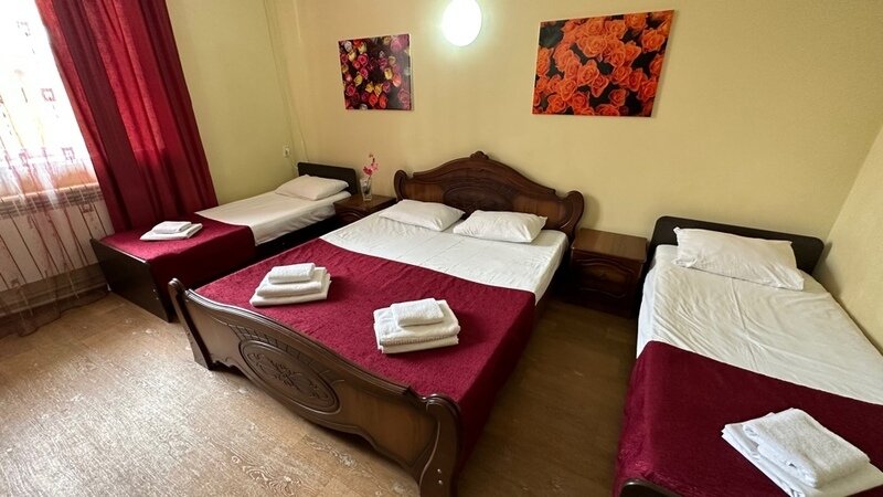 Стандартный 4-местный (без балкона)