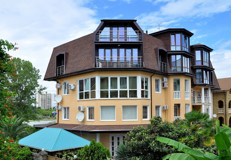 Отель Ника , Краснодарский край, Сириус Сочи Адлер