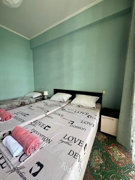 Стандартный 3-местный (с балконом)