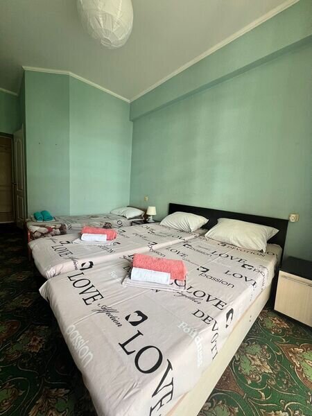 Стандартный 3-местный (с балконом)