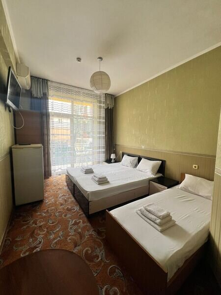 Стандартный 3-местный (с балконом)