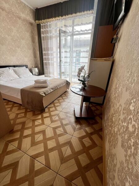 Стандартный 4-местный (с двухъярусной кроватью)