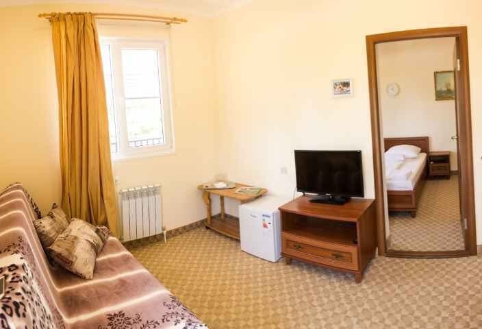 Делюкс 4-местный 2-комнатный