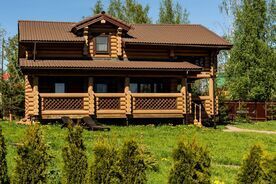 Дом большой с сауной, балконом и террасой 6+4, Загородный клуб Snhaus, поселок Коробицыно