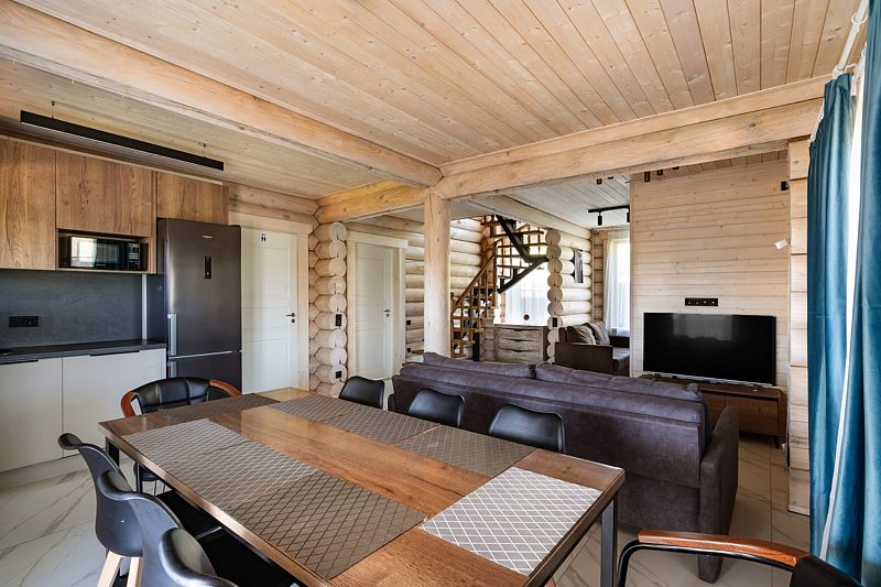 Кухня-гостиная