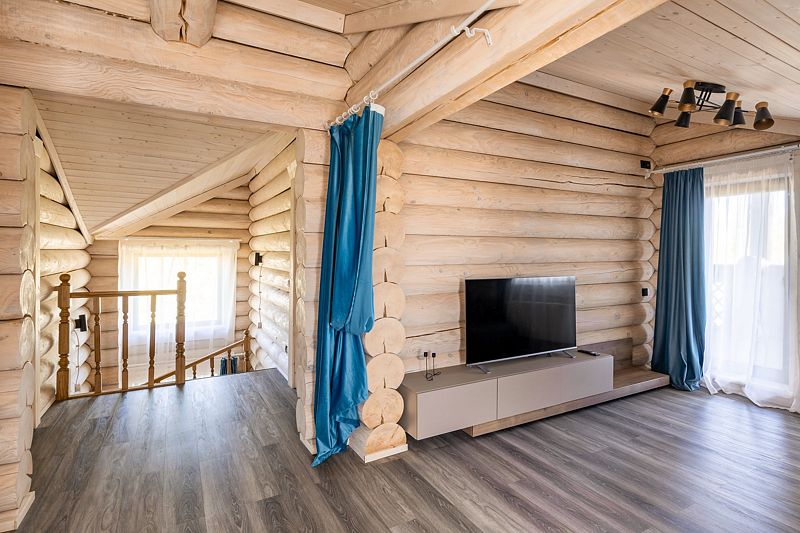 Зона отдыха на 2 этаже