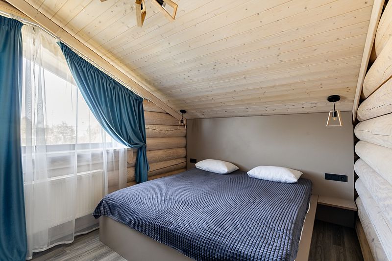 Спальня на 2 этаже