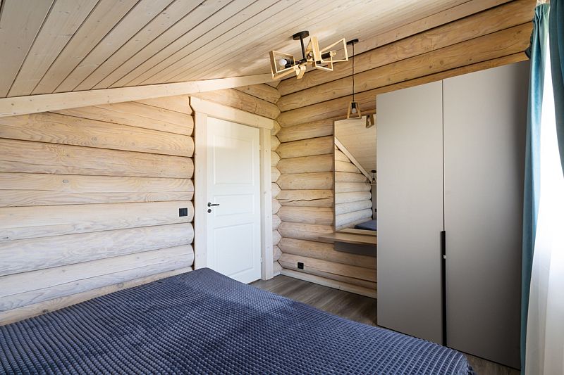 Спальня на 2 этаже