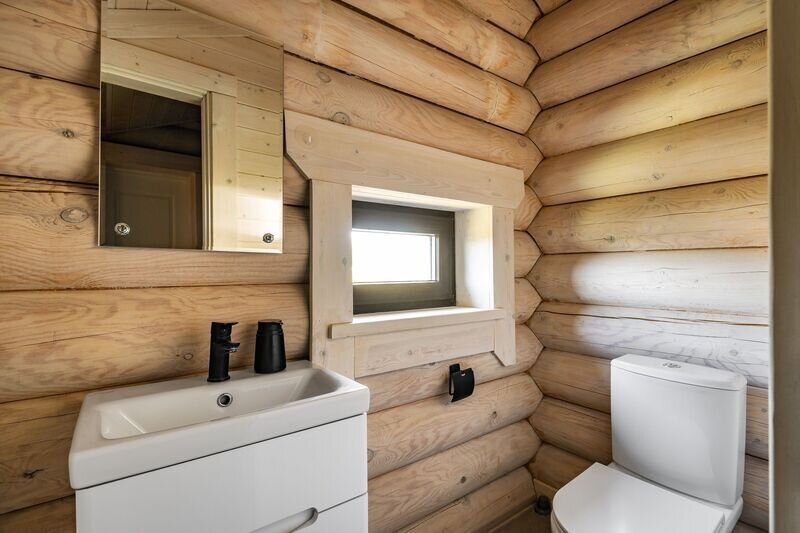 Санузел на 2 этаже