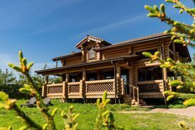 Дом большой с сауной, балконом и террасой 6+4 Номера домов: 1, Загородный клуб Snhaus, поселок Коробицыно