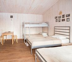 Дом ривитало № 4 (4). Вепсский хутор., Гостевые дома Вепсский Хутор, поселок Кварцитный