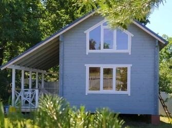 Гостевой дом Голубой домик в Озерном