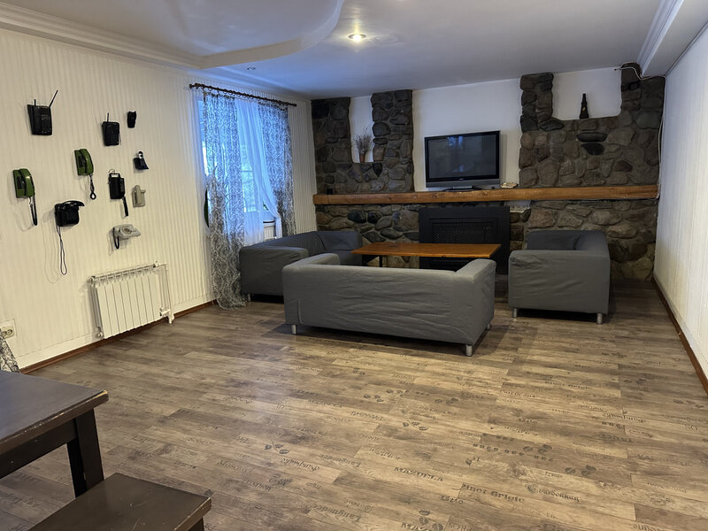 Первый общий этаж. Гостиная