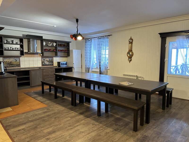 Первый общий этаж. Кухня