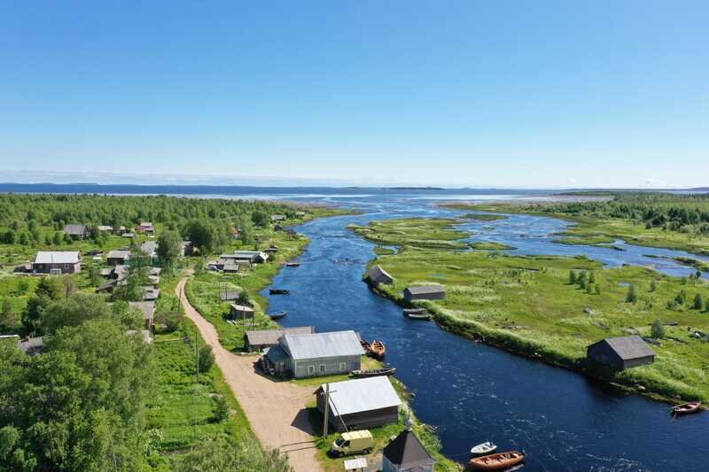 Этнопарк Лопский берег, Беломорский район, Республика Карелия