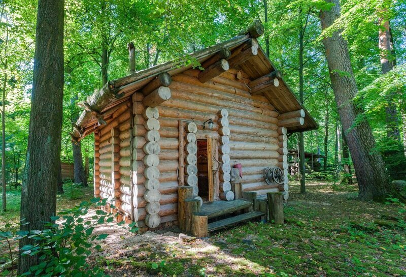 База отдыха Лесная слобода, Звенигород, Московская область