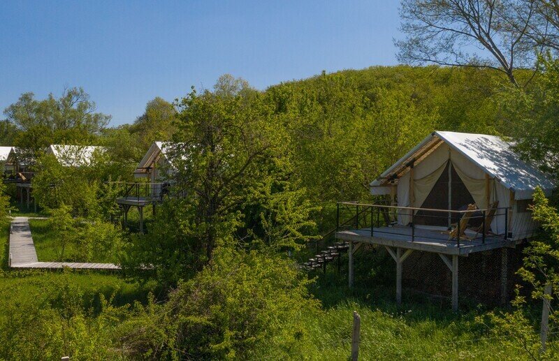 Территория | Ananda Glamping, Крым