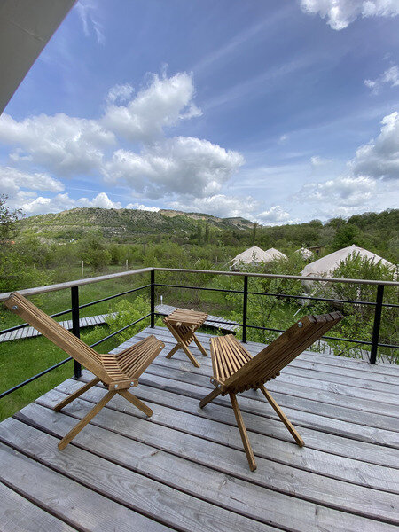 Стандартный Premium Safari Tent 2-местный 1-комнатный