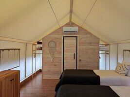 Стандартный Premium Safari tent 3-местный, Глэмпинг Ananda Glamping, Бахчисарайский район