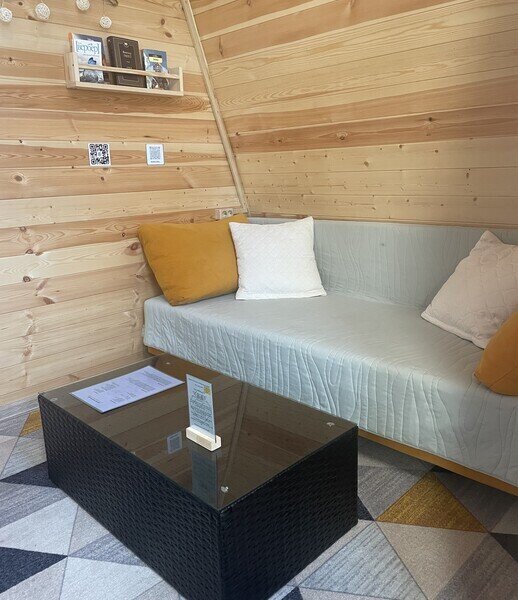 Домик 2-местный №1