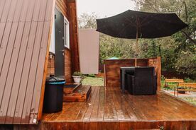 Домик 2-местный №2, Домик Лесника, поселок Солотча