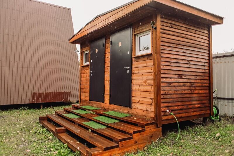 Домик 2-местный №2