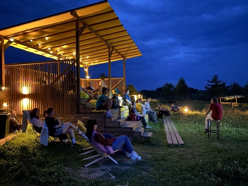 Глэмпинг 2-местный Шатер 10м2