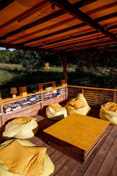 Глэмпинг 2-местный Шатер 10м2