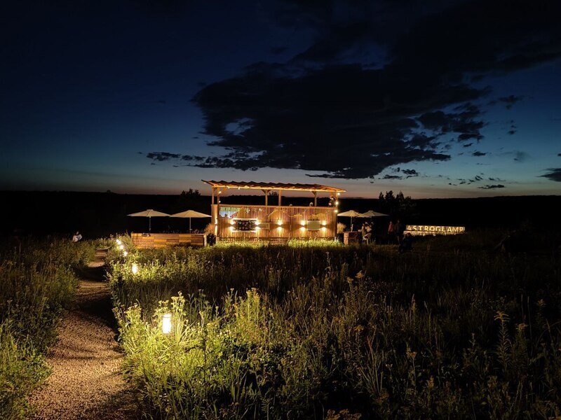 Глэмпинг 2-местный Шатер 10м2