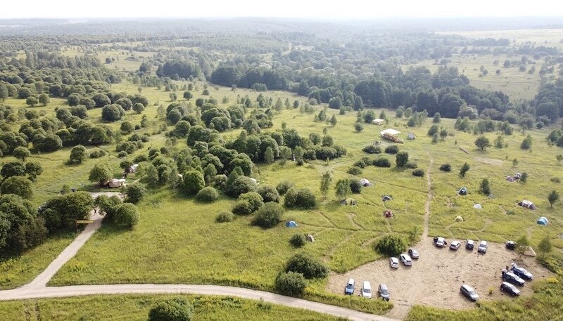 Глэмпинг 2-местный Шатер 10м2