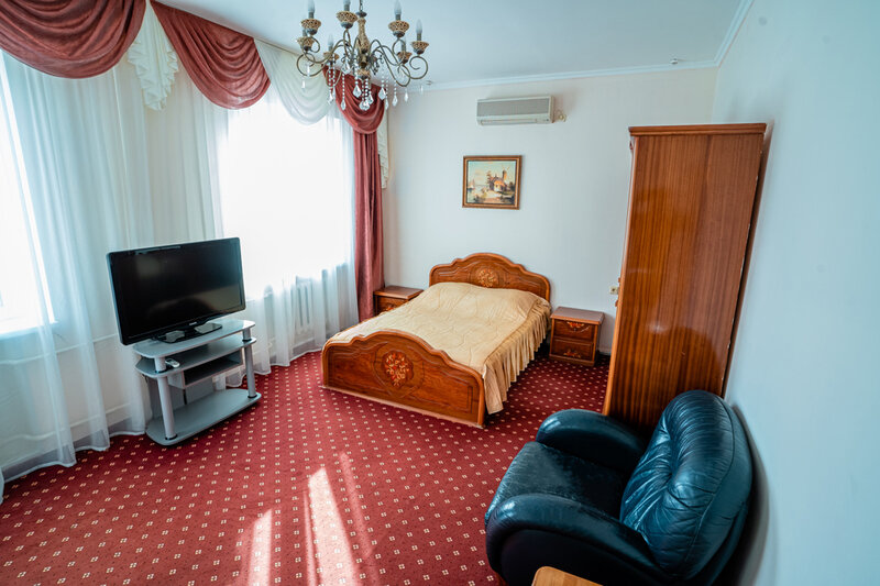 Стандартный 4-местный 2-комнатный