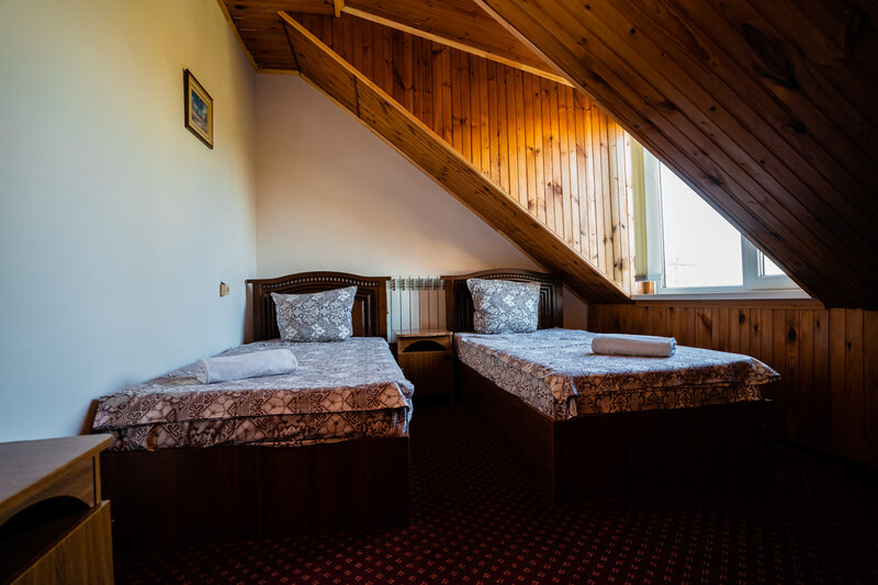 Стандартный 4-местный 2-комнатный