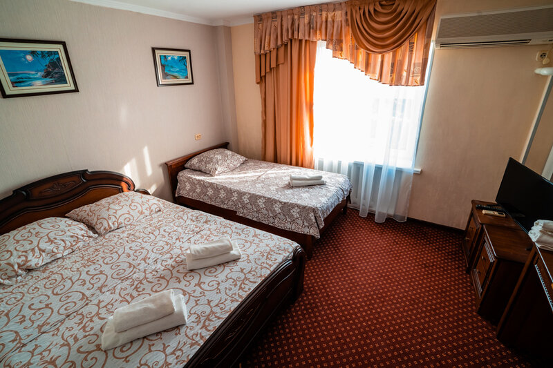 Стандартный 3-местный 1-комнатный