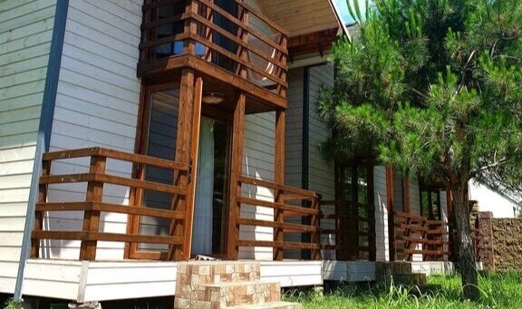 Коттедж 2-местный 2-этажный