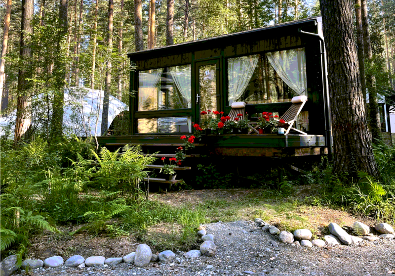 Эко-отель Мирамирам, Горный Алтай (Республика Алтай), Чемал село Чепош село Элекмонар