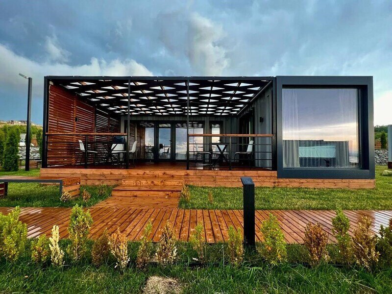 Домик 4-местный (Family Suite)