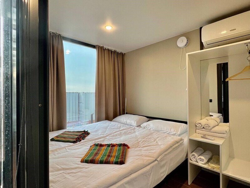 Домик 4-местный (Family Suite)