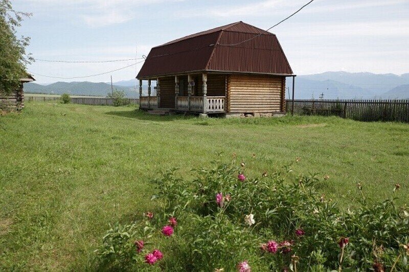 Усадьба Чендек, Усть-Коксинский район, Горный Алтай (Республика Алтай)