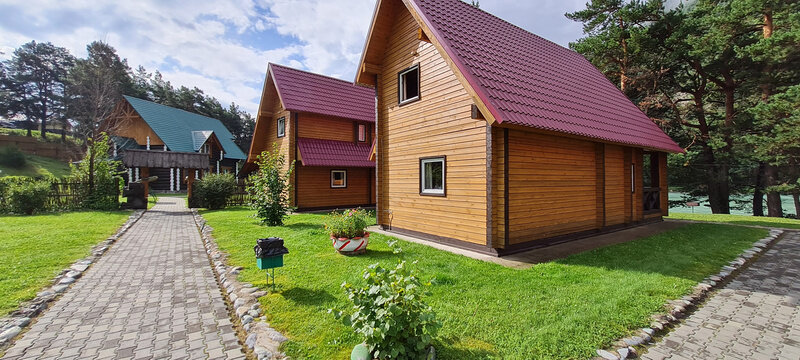 Коттедж 2-этажный