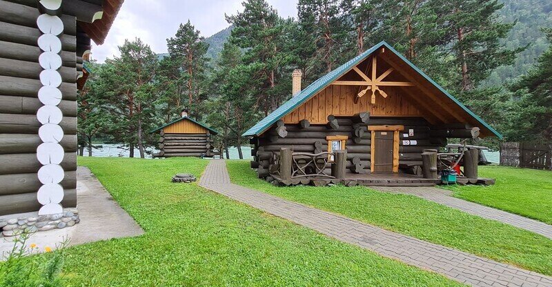 Коттедж ВИП. Баня