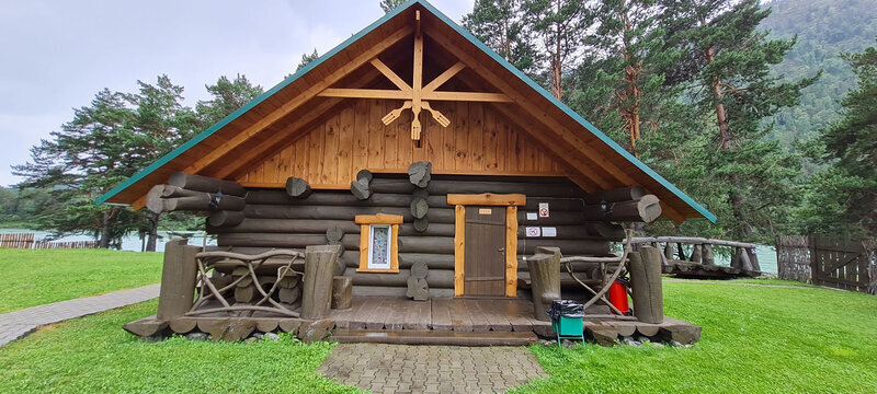 Коттедж ВИП. Баня