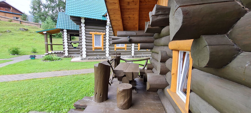 Коттедж ВИП. Баня