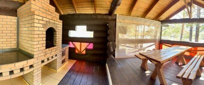 Коттедж ВИП. Беседка