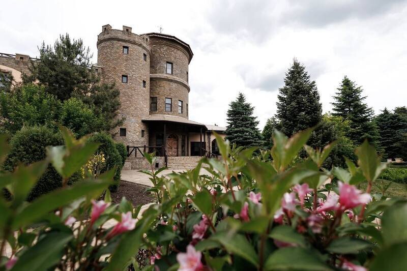 Санаторий Шато у реки, Ростовская область, Аксай Ростов-на-Дону Аксайский район