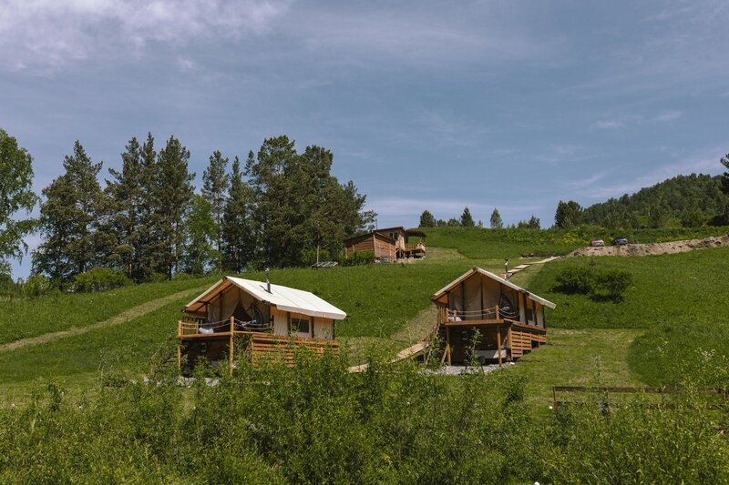 Глэмпинг Нантакет, село Узнезя, Горный Алтай (Республика Алтай)