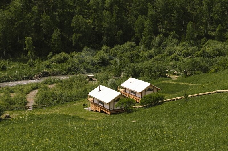 Глэмпинг Нантакет, Горный Алтай (Республика Алтай), село Узнезя