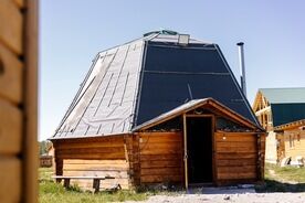 Национальное жилище «Аил», База отдыха Алтайские дачи, Онгудай