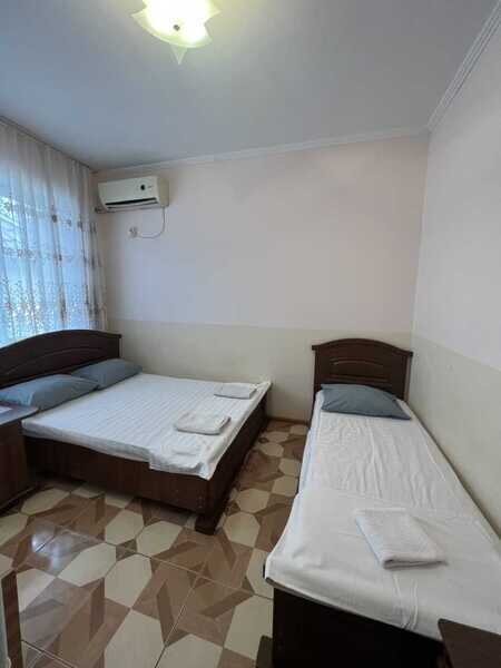 Стандартный 4-местный (с балконом)